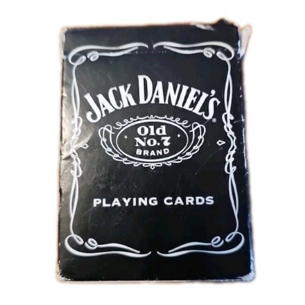 jack daniels card playing‎ deck complete set.